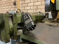 1990 omes mec-300s afkortcirkelzaagmachine - afbeelding 2 van  12