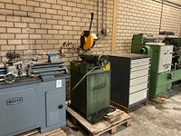 1990 omes mec-300s afkortcirkelzaagmachine - afbeelding 5 van  12