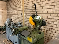 1990 omes mec-300s afkortcirkelzaagmachine - afbeelding 6 van  12