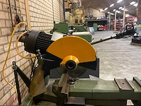 1990 omes mec-300s afkortcirkelzaagmachine - afbeelding 10 van  12