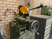 1990 omes mec-300s afkortcirkelzaagmachine - afbeelding 11 van  12
