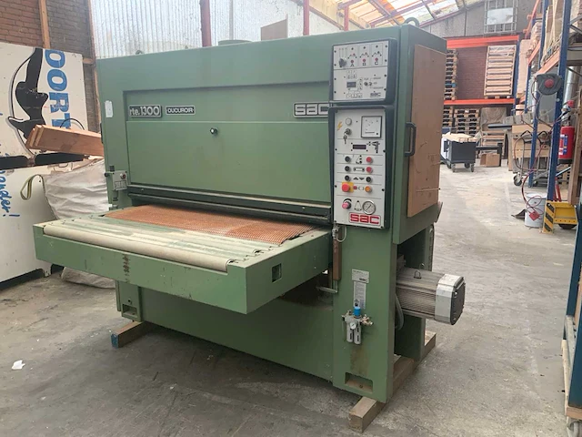 1990 sac rte. 1300 ducuroir breedbandschuurmachine - afbeelding 12 van  24