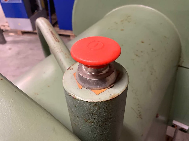 1990 safo dzta hout slijpmachines - afbeelding 10 van  22