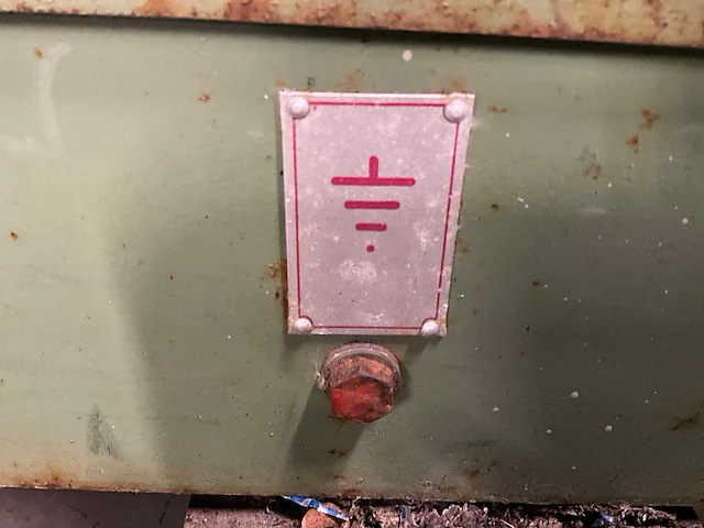 1990 safo dzta hout slijpmachines - afbeelding 19 van  22