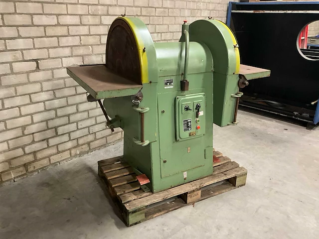 1990 safo dzta hout slijpmachines - afbeelding 1 van  22