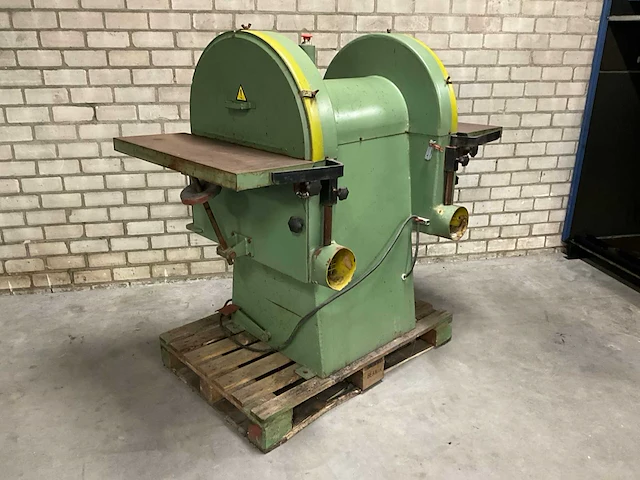 1990 safo dzta hout slijpmachines - afbeelding 3 van  22