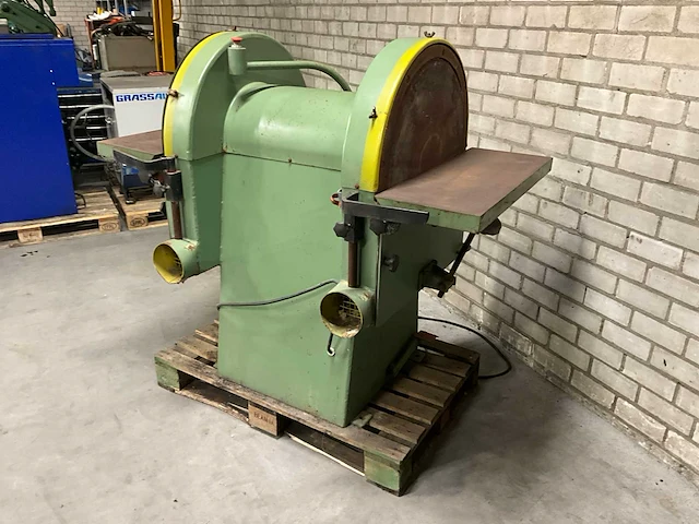 1990 safo dzta hout slijpmachines - afbeelding 4 van  22