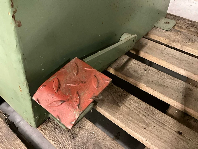 1990 safo dzta hout slijpmachines - afbeelding 9 van  22