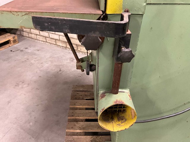 1990 safo dzta hout slijpmachines - afbeelding 5 van  22