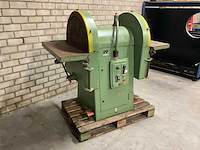 1990 safo dzta hout slijpmachines - afbeelding 1 van  22