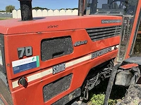 1990 same explorer-ii 70 vierwielaangedreven landbouwtractor - afbeelding 2 van  34