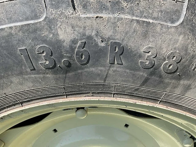 1990 same explorer-ii 70 vierwielaangedreven landbouwtractor - afbeelding 7 van  34