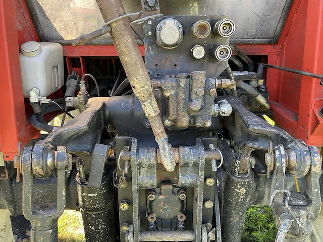 1990 same explorer-ii 70 vierwielaangedreven landbouwtractor - afbeelding 10 van  34