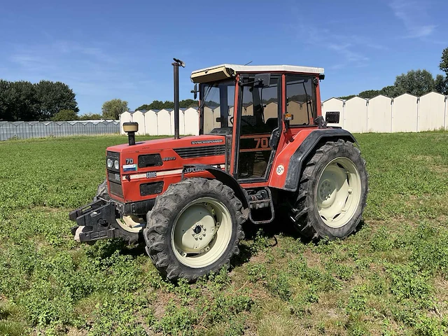 1990 same explorer-ii 70 vierwielaangedreven landbouwtractor - afbeelding 1 van  34