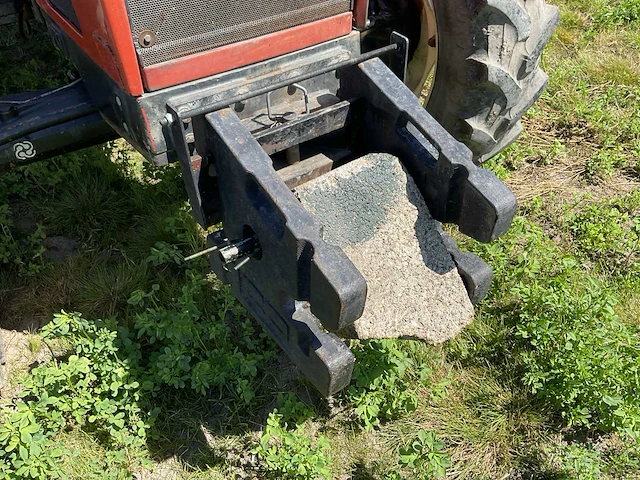 1990 same explorer-ii 70 vierwielaangedreven landbouwtractor - afbeelding 14 van  34