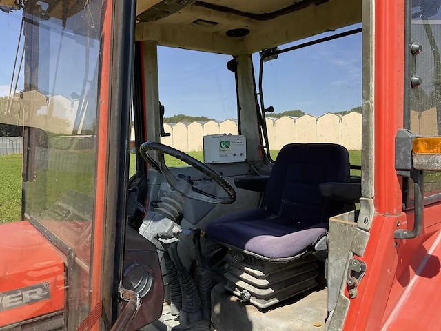 1990 same explorer-ii 70 vierwielaangedreven landbouwtractor - afbeelding 15 van  34