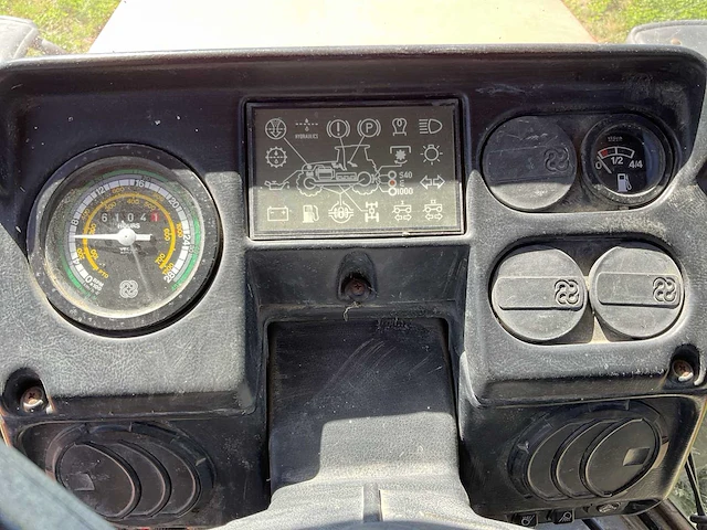 1990 same explorer-ii 70 vierwielaangedreven landbouwtractor - afbeelding 21 van  34