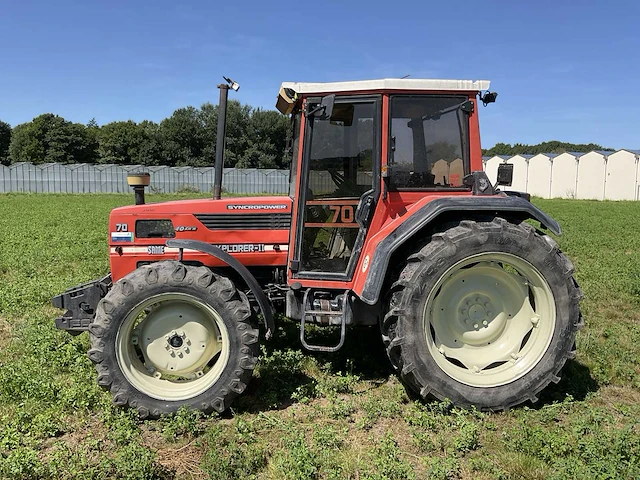 1990 same explorer-ii 70 vierwielaangedreven landbouwtractor - afbeelding 12 van  34