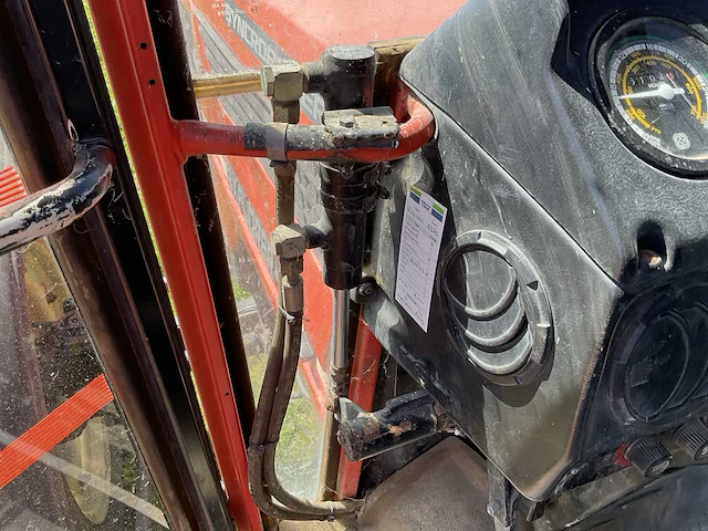 1990 same explorer-ii 70 vierwielaangedreven landbouwtractor - afbeelding 26 van  34