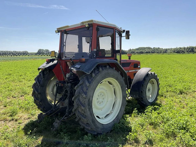 1990 same explorer-ii 70 vierwielaangedreven landbouwtractor - afbeelding 30 van  34