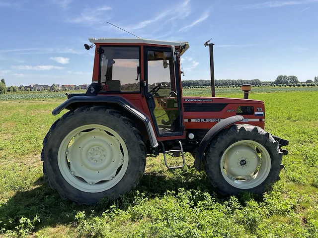 1990 same explorer-ii 70 vierwielaangedreven landbouwtractor - afbeelding 31 van  34