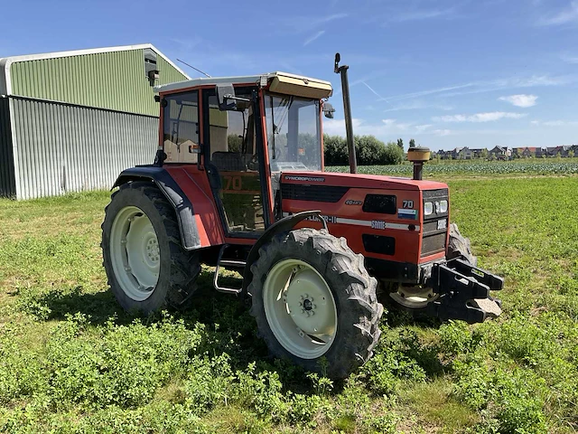 1990 same explorer-ii 70 vierwielaangedreven landbouwtractor - afbeelding 32 van  34