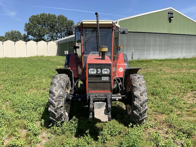 1990 same explorer-ii 70 vierwielaangedreven landbouwtractor - afbeelding 33 van  34