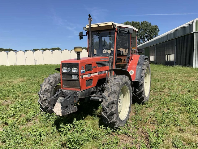 1990 same explorer-ii 70 vierwielaangedreven landbouwtractor - afbeelding 34 van  34