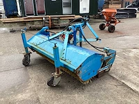 1990 schrijver rb 180 straatveegmachine - afbeelding 3 van  8