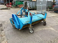 1990 schrijver rb 180 straatveegmachine - afbeelding 4 van  8