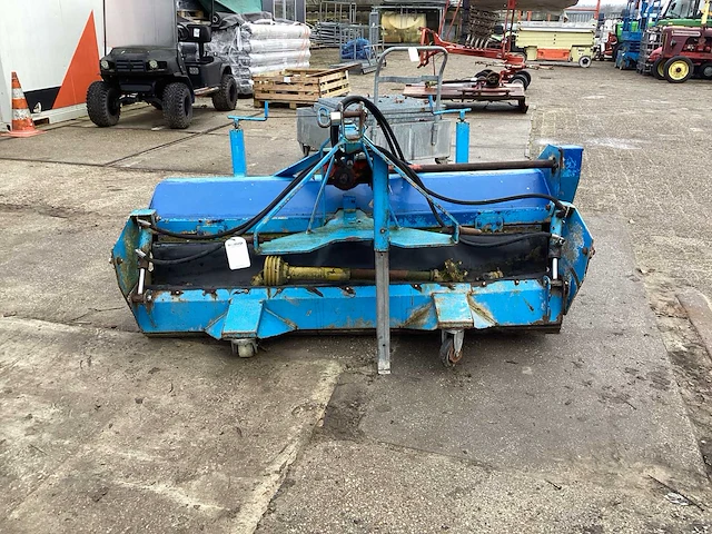 1990 schrijver rb 180 straatveegmachine - afbeelding 6 van  8