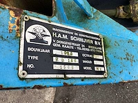 1990 schrijver rb 180 straatveegmachine - afbeelding 7 van  8