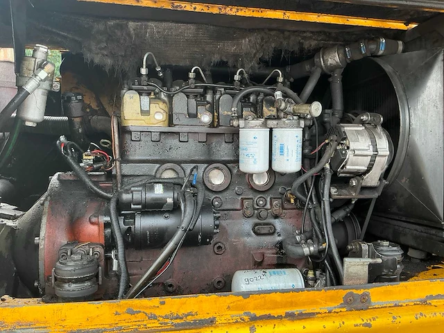 1990 sennebogen sm13 banden graafmachine - afbeelding 2 van  31