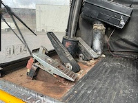 1990 sennebogen sm13 banden graafmachine - afbeelding 7 van  31