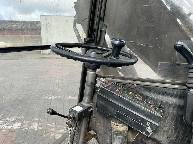 1990 sennebogen sm13 banden graafmachine - afbeelding 8 van  31