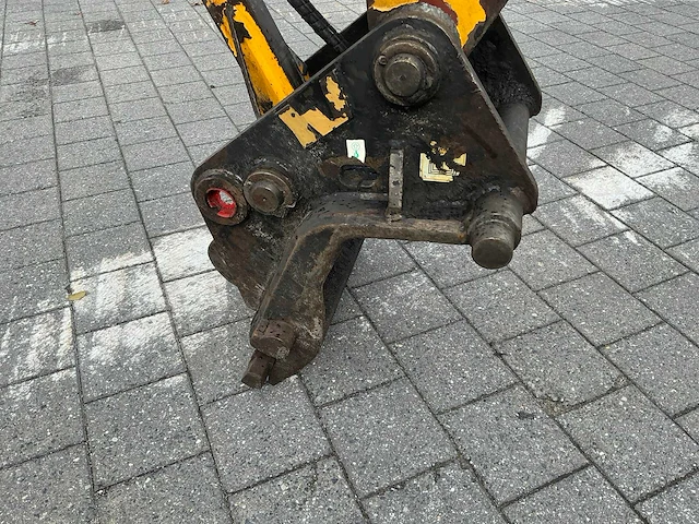 1990 sennebogen sm13 banden graafmachine - afbeelding 17 van  31