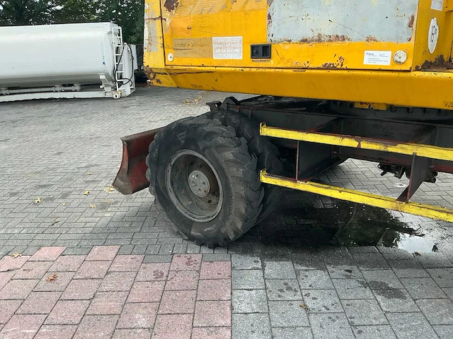 1990 sennebogen sm13 banden graafmachine - afbeelding 21 van  31