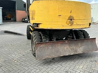 1990 sennebogen sm13 banden graafmachine - afbeelding 24 van  31