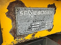 1990 sennebogen sm13 banden graafmachine - afbeelding 25 van  31