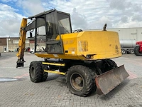 1990 sennebogen sm13 banden graafmachine - afbeelding 23 van  31