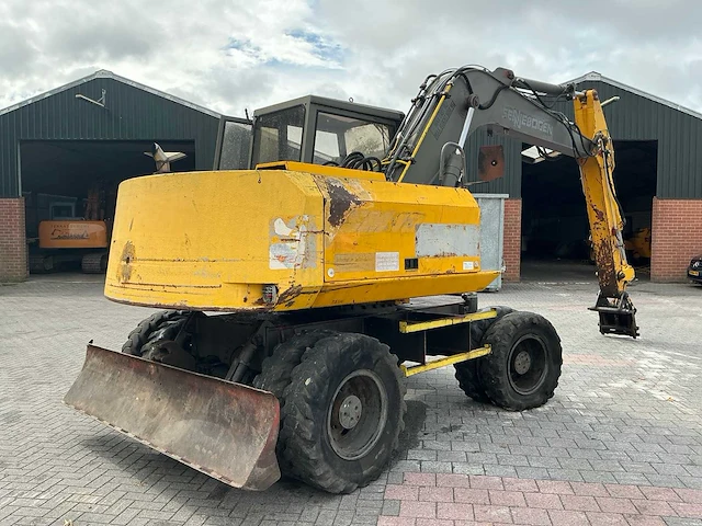 1990 sennebogen sm13 banden graafmachine - afbeelding 27 van  31