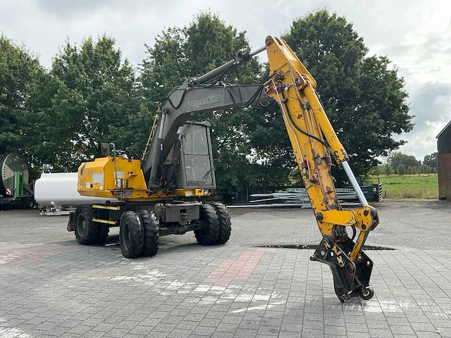 1990 sennebogen sm13 banden graafmachine - afbeelding 29 van  31