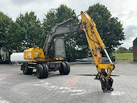 1990 sennebogen sm13 banden graafmachine - afbeelding 29 van  31