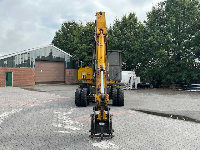 1990 sennebogen sm13 banden graafmachine - afbeelding 30 van  31