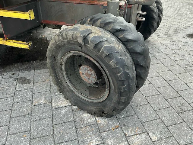 1990 sennebogen sm13 banden graafmachine - afbeelding 27 van  31