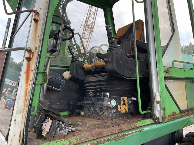 1990 sennebogen zm 13 mobiele kraan - afbeelding 2 van  18