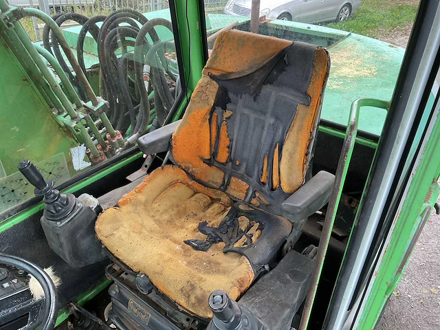 1990 sennebogen zm 13 mobiele kraan - afbeelding 5 van  18