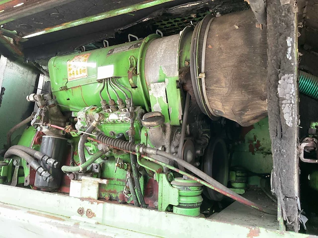 1990 sennebogen zm 13 mobiele kraan - afbeelding 7 van  18