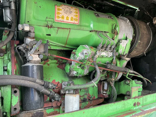 1990 sennebogen zm 13 mobiele kraan - afbeelding 8 van  18