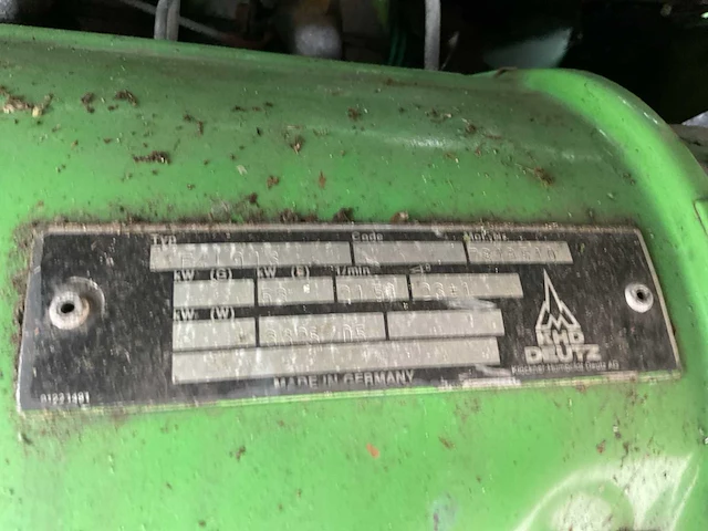 1990 sennebogen zm 13 mobiele kraan - afbeelding 9 van  18